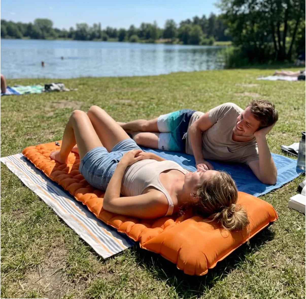 SkyBed Pro™ - Ultra-light, sturdy & comfortable – wherever you are