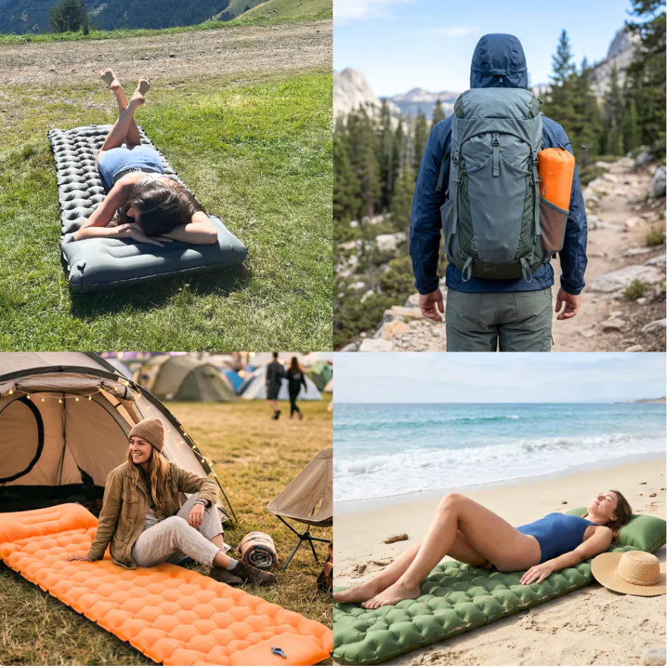 SkyBed Pro™ - Ultra-light, sturdy & comfortable – wherever you are
