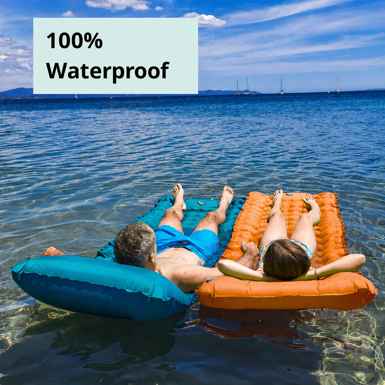 SkyBed Pro™ - Ultra-light, sturdy & comfortable – wherever you are