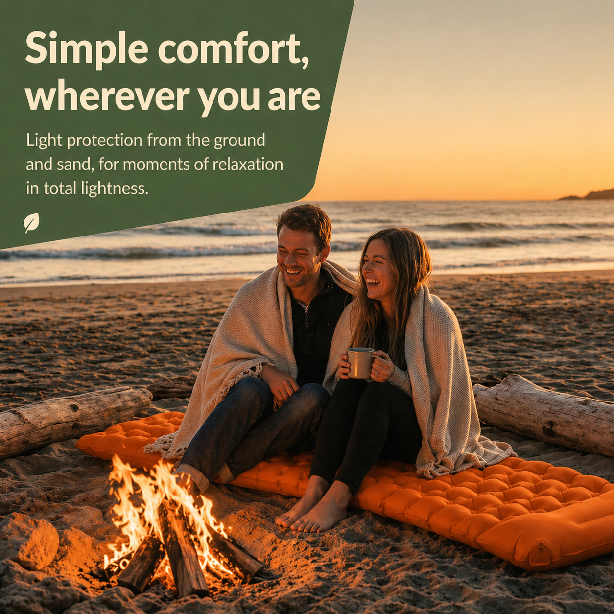 SkyBed Pro™ - Ultra-light, sturdy & comfortable – wherever you are