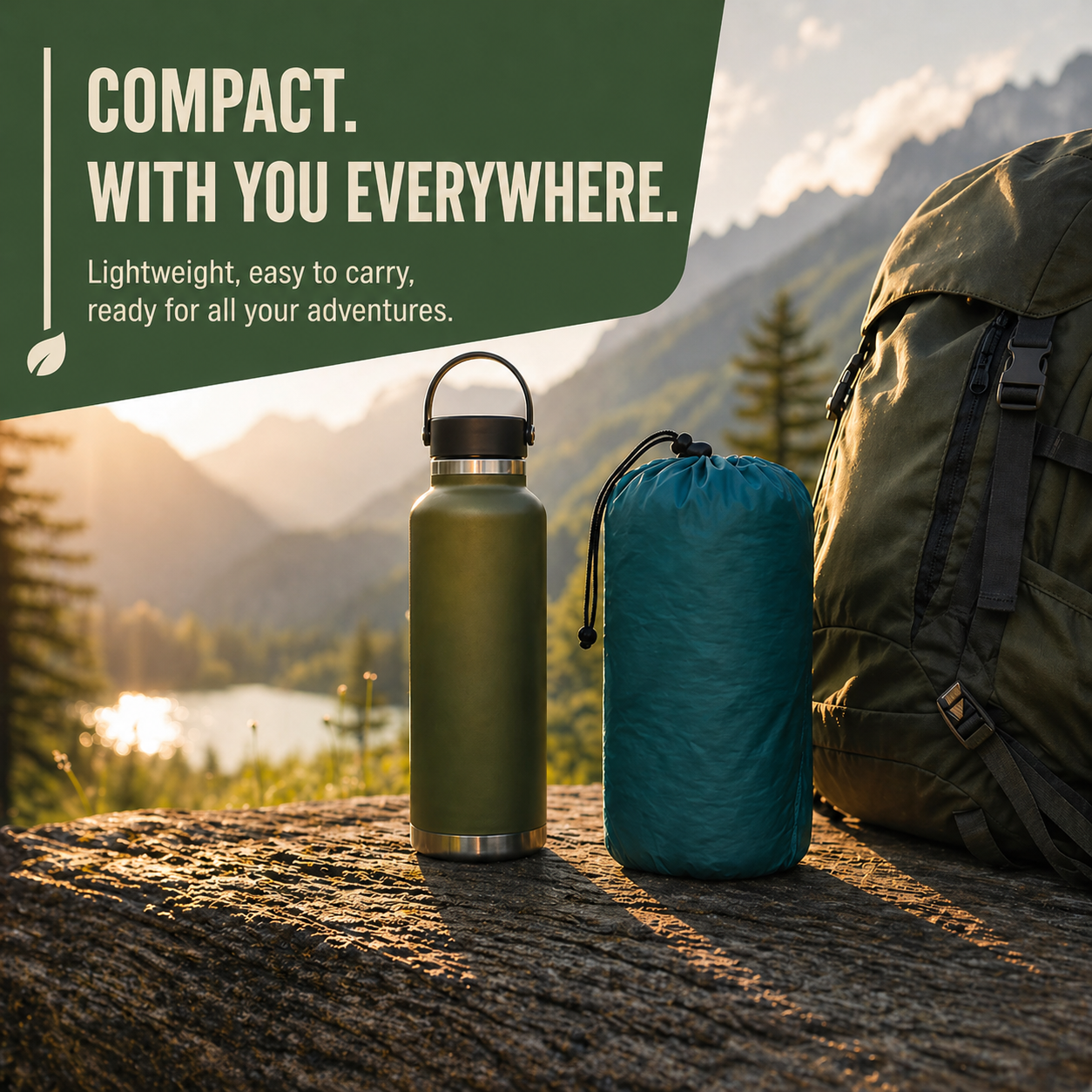 SkyBed Pro™ - Ultra-light, sturdy & comfortable – wherever you are