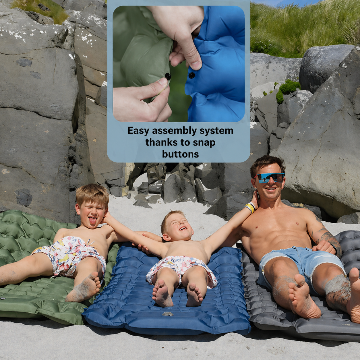 SkyBed Pro™ - Ultra-light, sturdy & comfortable – wherever you are