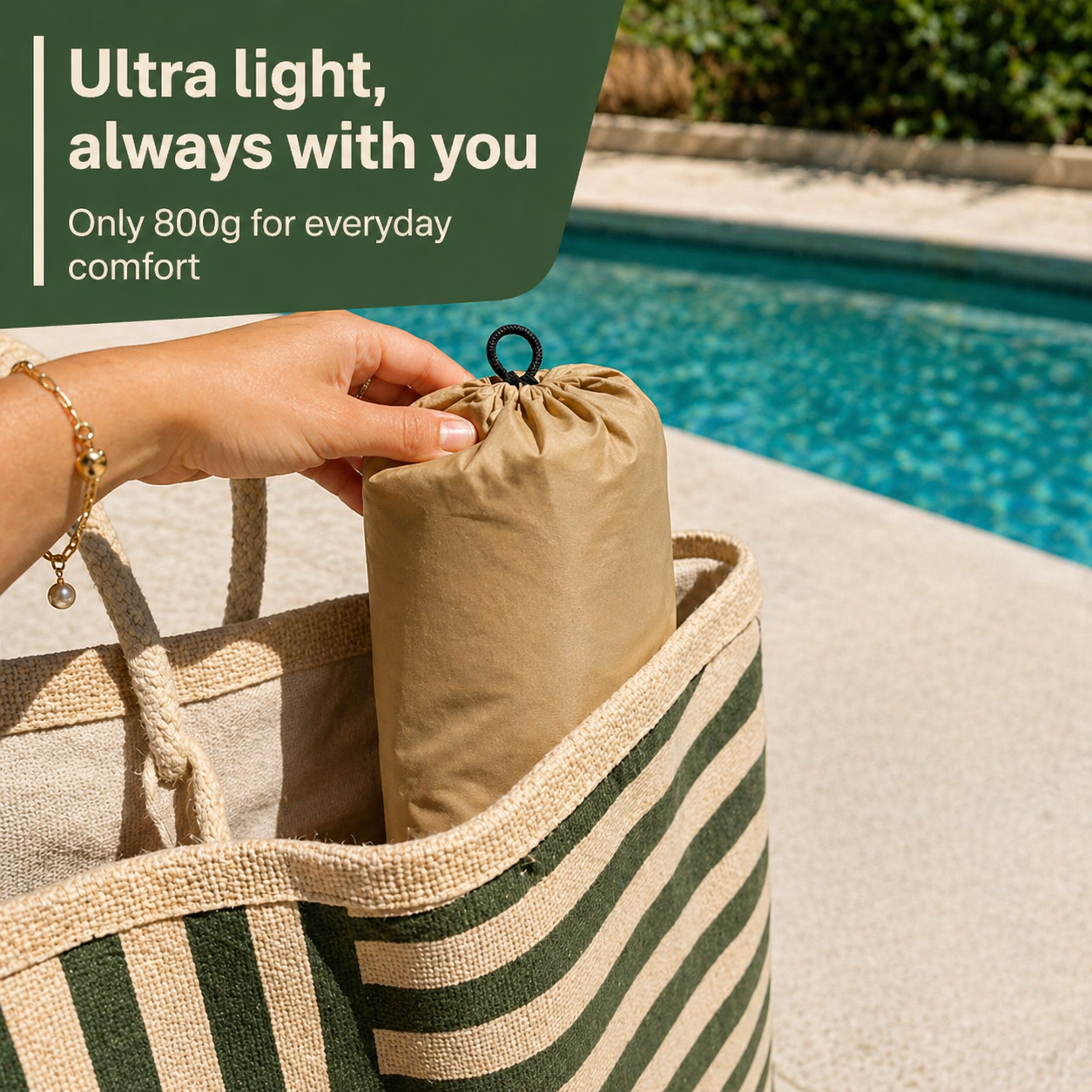 SkyBed Pro™ - Ultra-light, sturdy & comfortable – wherever you are